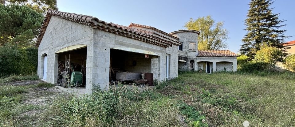 Maison traditionnelle 7 pièces de 199 m² à Aubenas (07200)