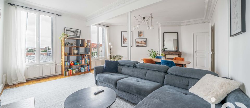 Duplex 4 pièces de 74 m² à Colombes (92700)