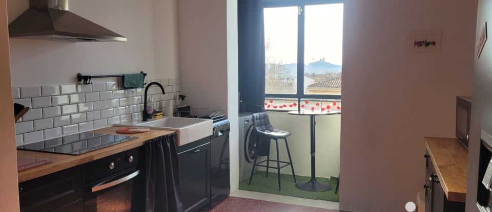 Appartement 2 pièces de 63 m² à Marseille (13004)