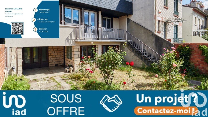 Maison 6 pièces de 114 m² à Colombes (92700)