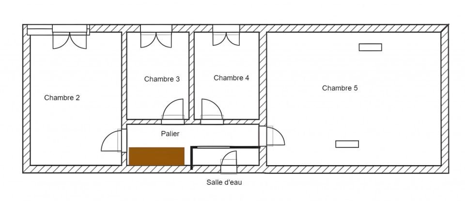 House 6 rooms of 195 m² in Veigné (37250)