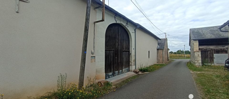 Traditional house 5 rooms of 125 m² in Ceaux-en-Loudun (86200)