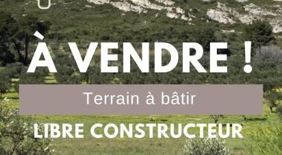 Terrain de 600 m² à Fontvieille (13990)