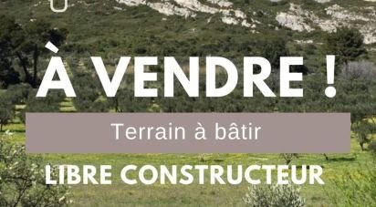 Terrain de 600 m² à Fontvieille (13990)