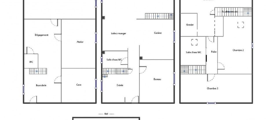 Maison traditionnelle 6 pièces de 132 m² à Savigny-sur-Orge (91600)