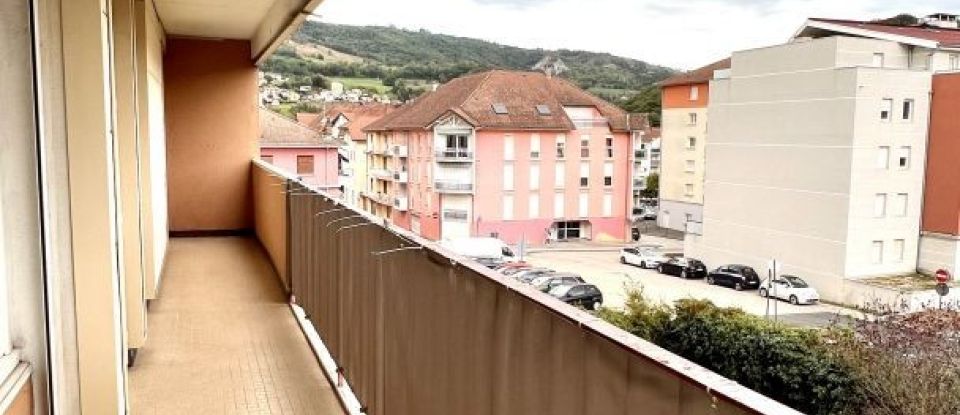 Apartment 4 rooms of 89 m² in Bellegarde-sur-Valserine (01200)