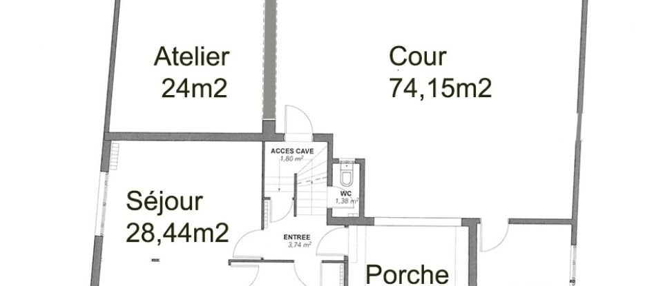 House 9 rooms of 300 m² in Fontenay-sous-Bois (94120)