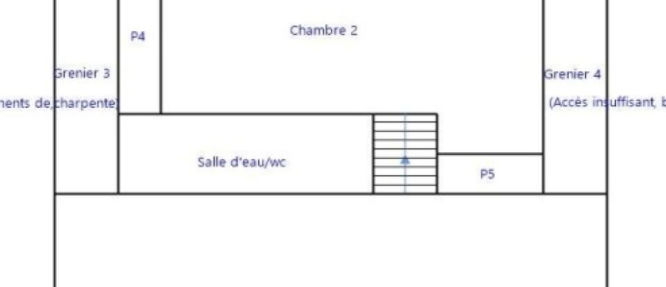 House 3 rooms of 91 m² in Les Sorinières (44840)