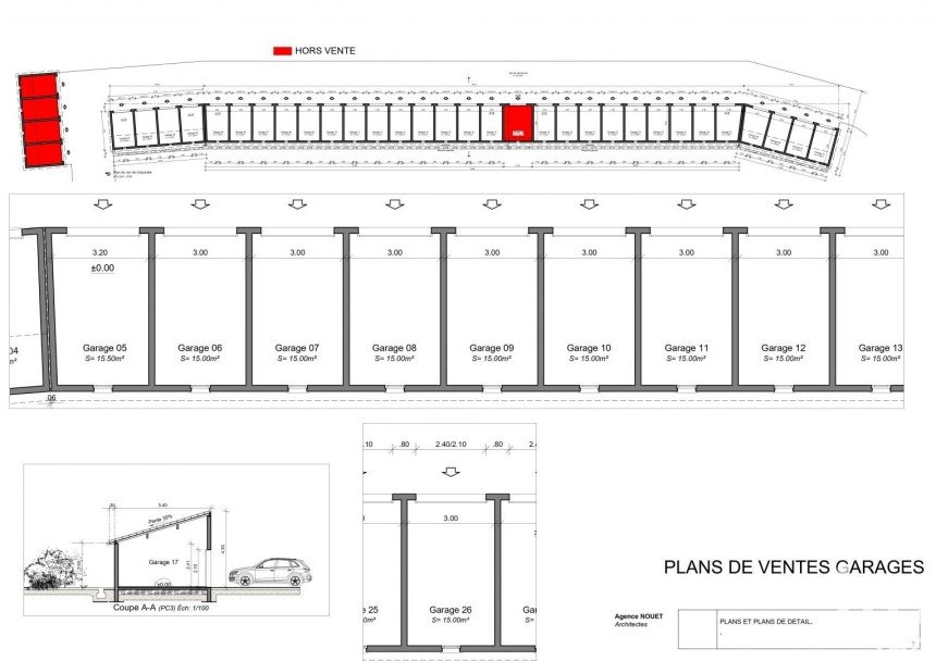 Parking/garage/box de 15 m² à Bastelicaccia (20129)