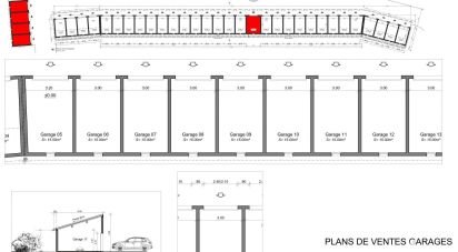 Parking of 15 m² in Bastelicaccia (20129)