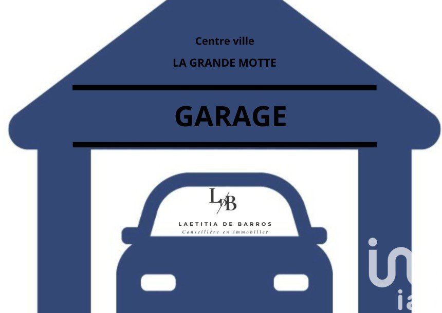 Parking/garage/box de 25 m² à La Grande-Motte (34280)