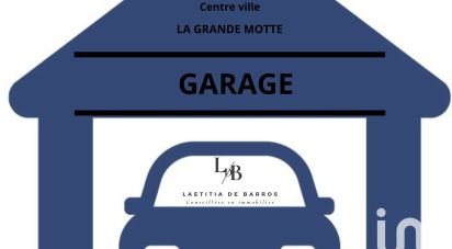 Parking of 25 m² in La Grande-Motte (34280)