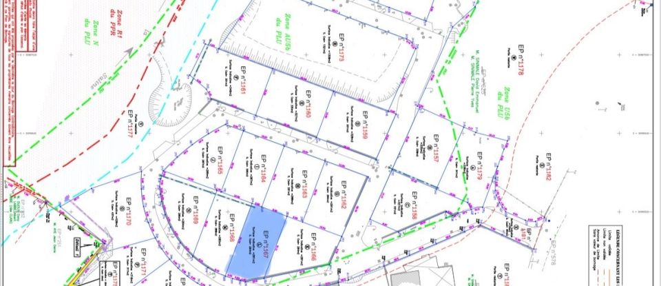 Terrain de 281 m² à Saint-Paul (97422)