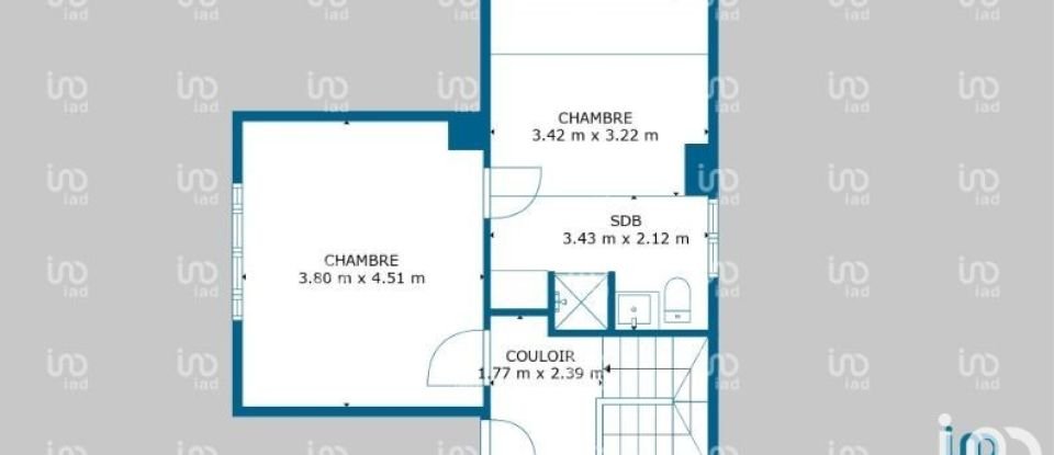 Maison 4 pièces de 120 m² à Montlhéry (91310)