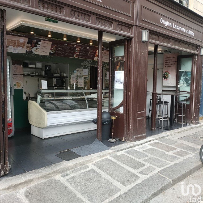 Restauration rapide de 25 m² à Paris (75005)