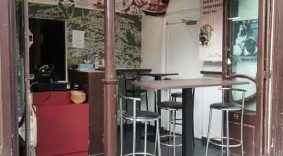 Fast food of 25 m² in Paris (75005)