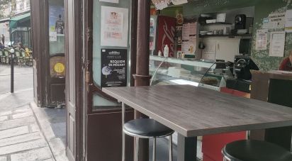 Restauration rapide de 25 m² à Paris (75005)