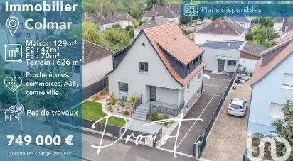 House 10 rooms of 236 m² in Colmar (68000)