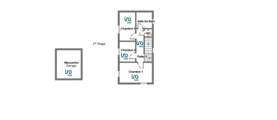 House 7 rooms of 196 m² in Frémainville (95450)