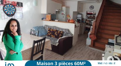 Maison 3 pièces de 60 m² à Septeuil (78790)