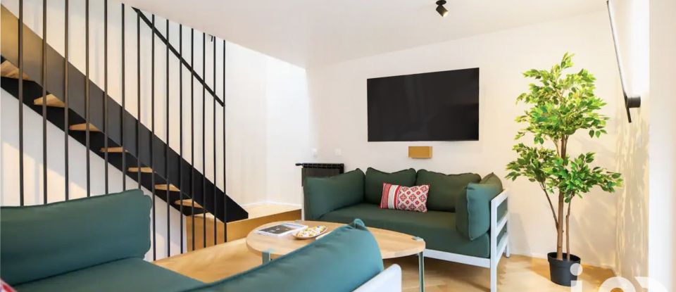 Maison 5 pièces de 115 m² à Paris (75019)