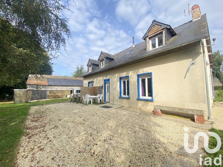 Maison traditionnelle 4 pièces de 104 m² à Champgenéteux (53160)