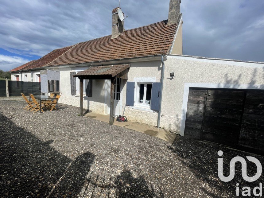 Maison 3 pièces de 60 m² à La Celle-sur-Nièvre (58700)