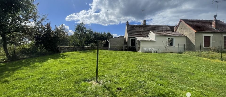 Maison 3 pièces de 60 m² à La Celle-sur-Nièvre (58700)