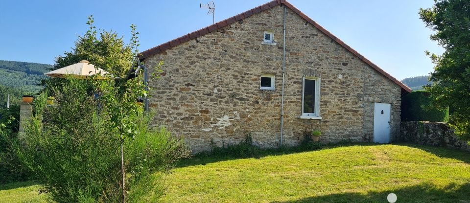 Maison de campagne 4 pièces de 131 m² à Bersac-sur-Rivalier (87370)