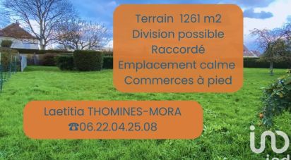 Land of 1,261 m² in Port-en-Bessin-Huppain (14520)