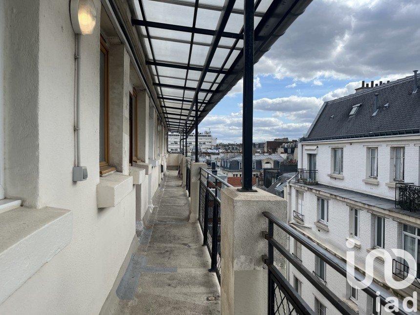 Studio 1 room of 11 m² in Paris (75014)