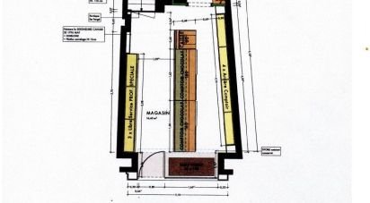 Tea room of 33 m² in Paris (75018)