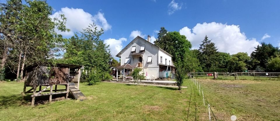 Traditional house 5 rooms of 96 m² in Cerisiers (89320)