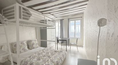 Studio 1 room of 28 m² in Paris (75002)