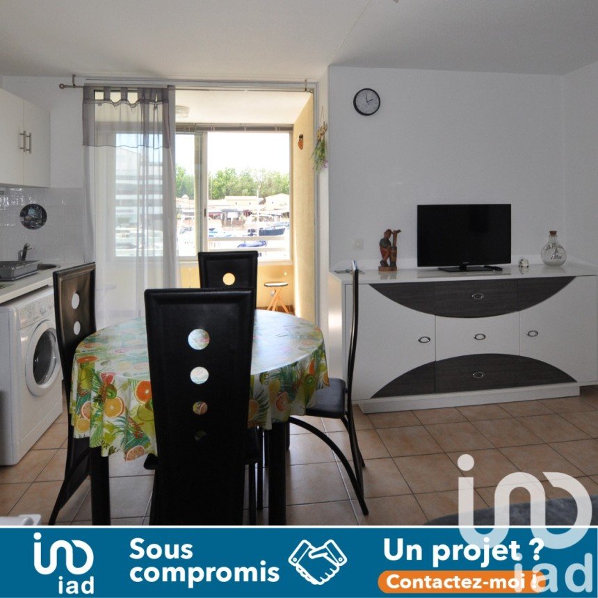 Appartement 2 pièces de 23 m² à Saint-Cyprien (66750)