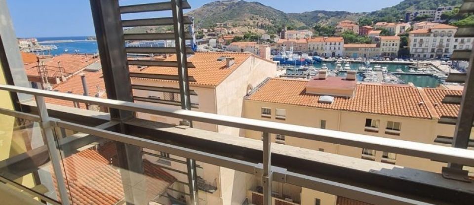 Appartement 3 pièces de 59 m² à Port-Vendres (66660)