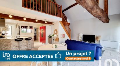 Duplex 4 pièces de 102 m² à Janville (28310)