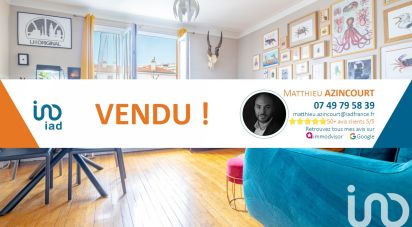 Appartement 3 pièces de 54 m² à Créteil (94000)