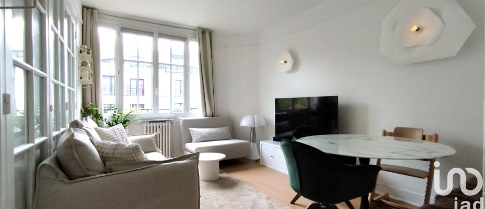 Appartement 3 pièces de 59 m² à Issy-les-Moulineaux (92130)