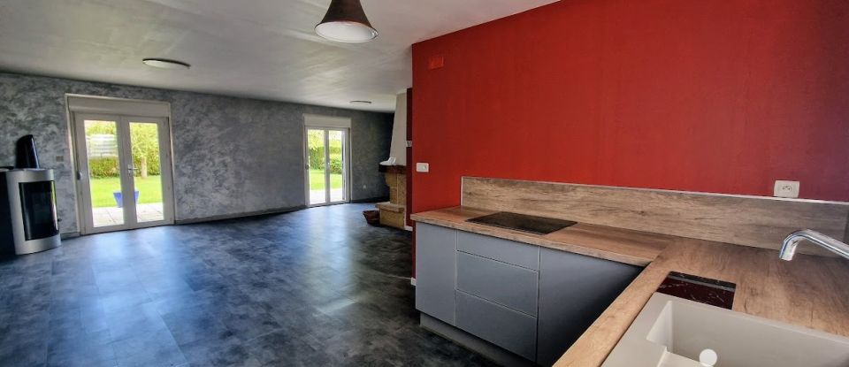 Pavilion 7 rooms of 141 m² in Saint-Venant (62350)