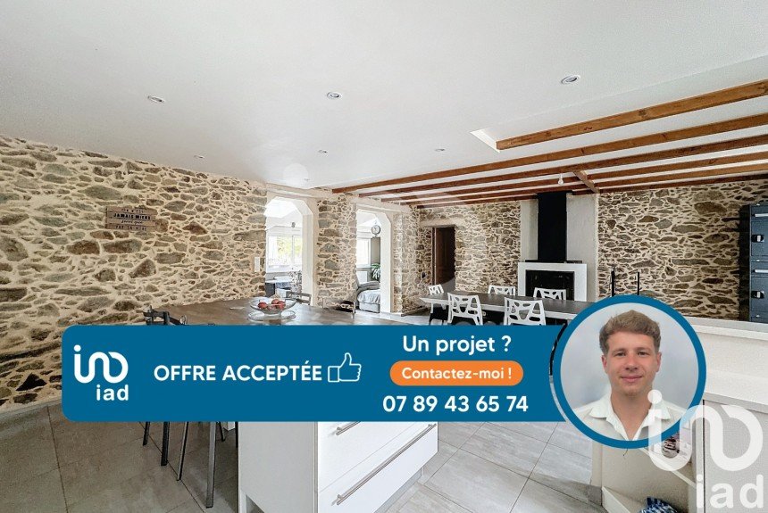 House 8 rooms of 176 m² in La Chapelle-Launay (44260)