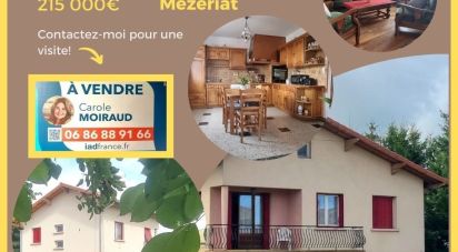 Village house 4 rooms of 120 m² in Mézériat (01660)