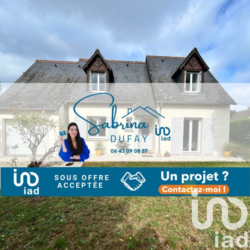 Maison 5 pièces de 110 m² à Saint-Cyr-sur-Loire (37540)