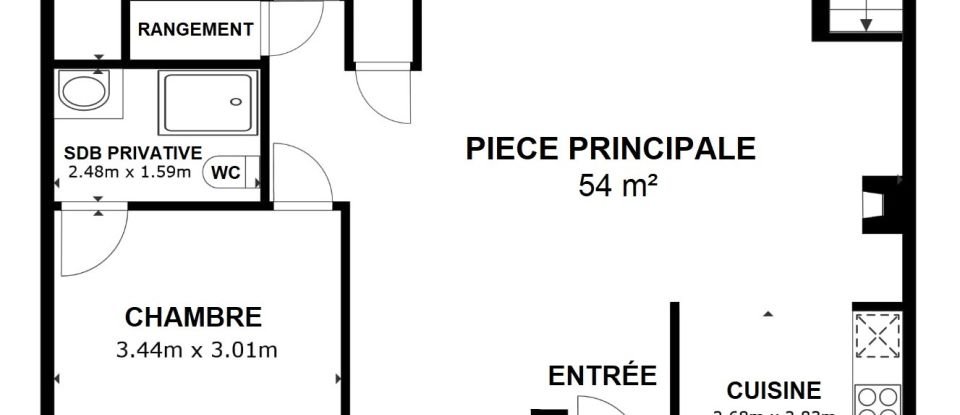 Maison 5 pièces de 133 m² à Longpont-sur-Orge (91310)