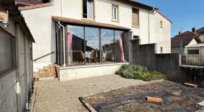 House 4 rooms of 124 m² in Gueugnon (71130)