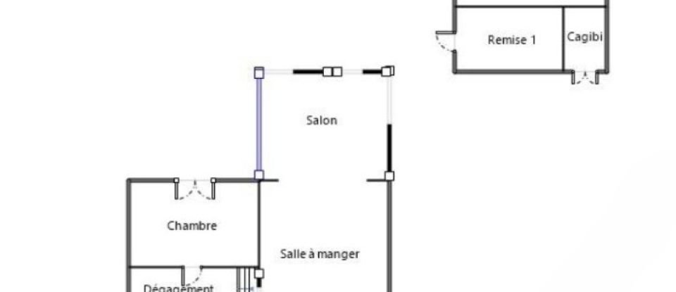 Châlet 3 pièces de 80 m² à Essertenne-et-Cecey (70100)