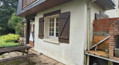 Traditional house 7 rooms of 160 m² in Lanvénégen (56320)