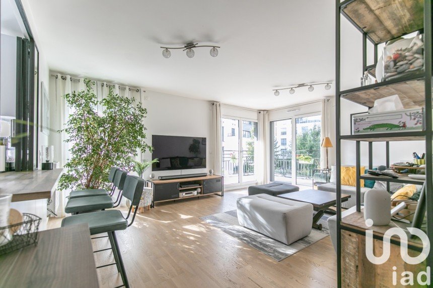 Appartement 4 pièces de 88 m² à Maisons-Alfort (94700)