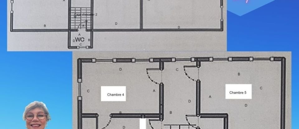 Maison de ville 11 pièces de 280 m² à Saint-Genis-de-Saintonge (17240)