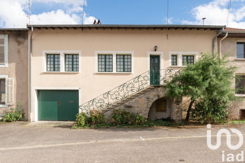 Maison traditionnelle 5 pièces de 124 m² à Haraucourt (54110)